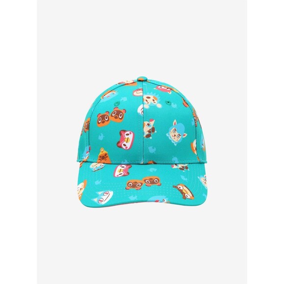 Animal Crossing: New Horizons Characters Dad Hat Adjustable Cap Bioworld - Picture 1 of 10
